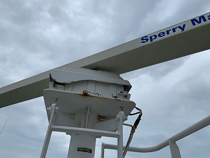 Sperry Vision Master Radar Annual Service